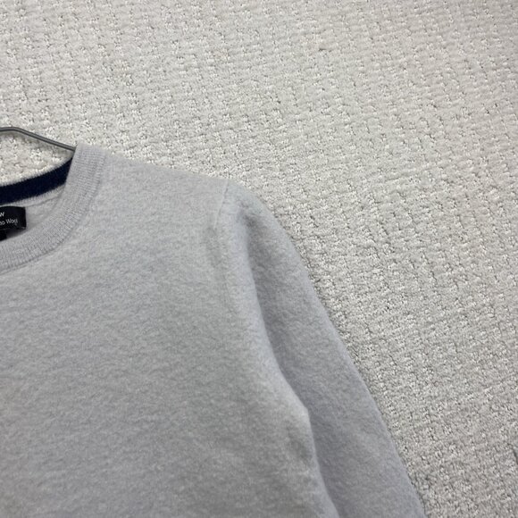 Mark Law Sweater Off-White Fine Merino Wool Pull Over Women Read for Size* - Picture 5 of 11